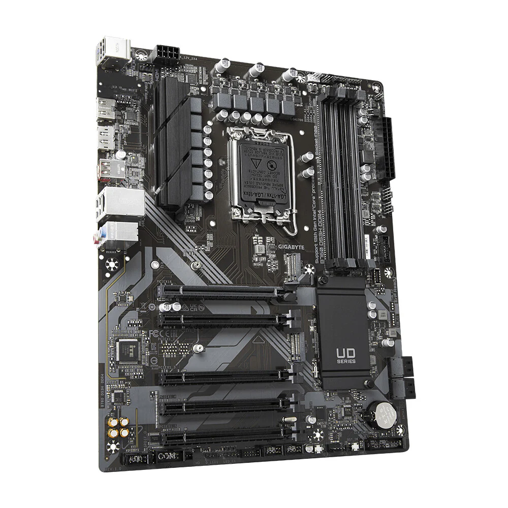Gigabyte B760 DS3H DDR4 ATX motherboard - Intel B760 LGA 1700 - Image 4