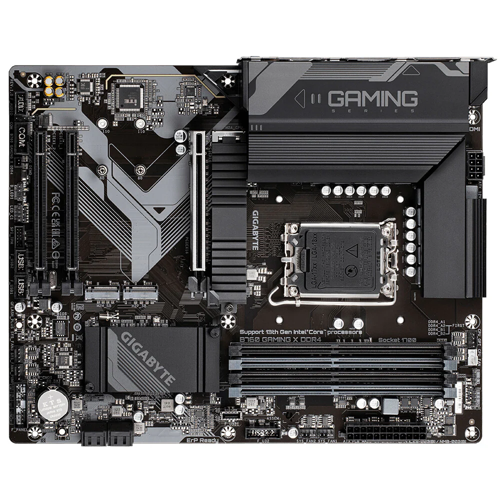 Gigabyte B760 GAMING X DDR4 ATX motherboard - Intel B760 Express LGA 1700 - Image 4