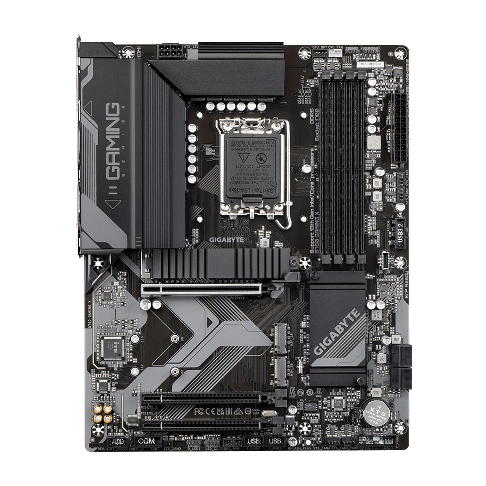 Gigabyte B760 GAMING X ATX motherboard - Intel B760 LGA 1700 - Image 2