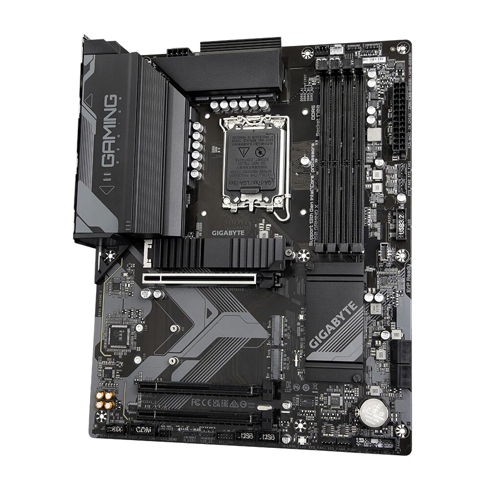 Gigabyte B760 GAMING X ATX motherboard - Intel B760 LGA 1700 - Image 3
