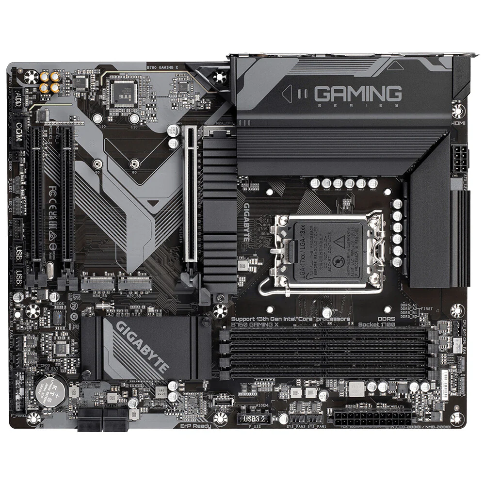 Gigabyte B760 GAMING X ATX motherboard - Intel B760 LGA 1700 - Image 5