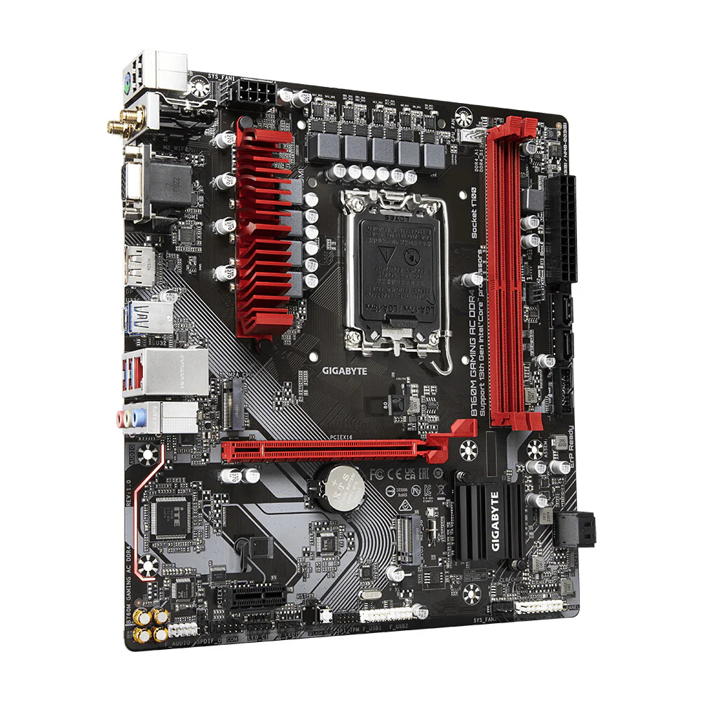 Gigabyte B760M GAMING AC ATX Motherboard - Intel B760 LGA 1700 - Image 3