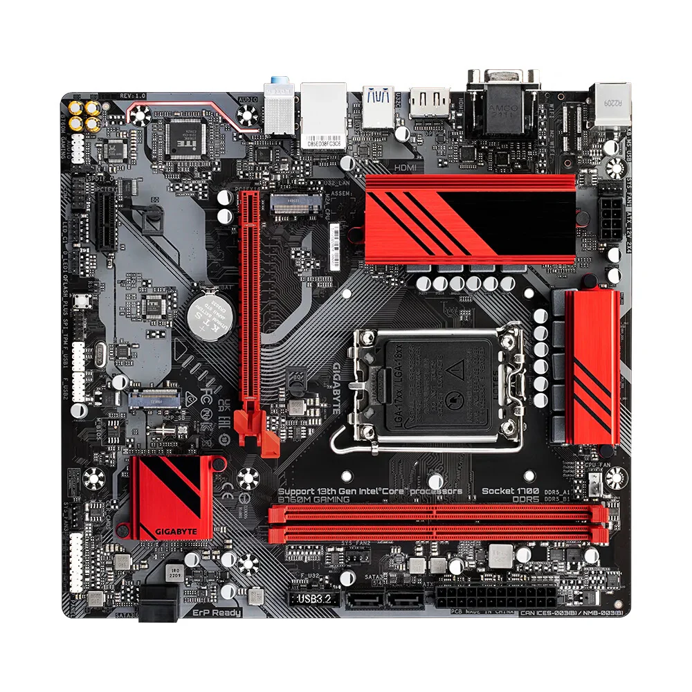 Gigabyte B760M GAMING ATX motherboard - Intel B760 LGA 1700 - Image 3