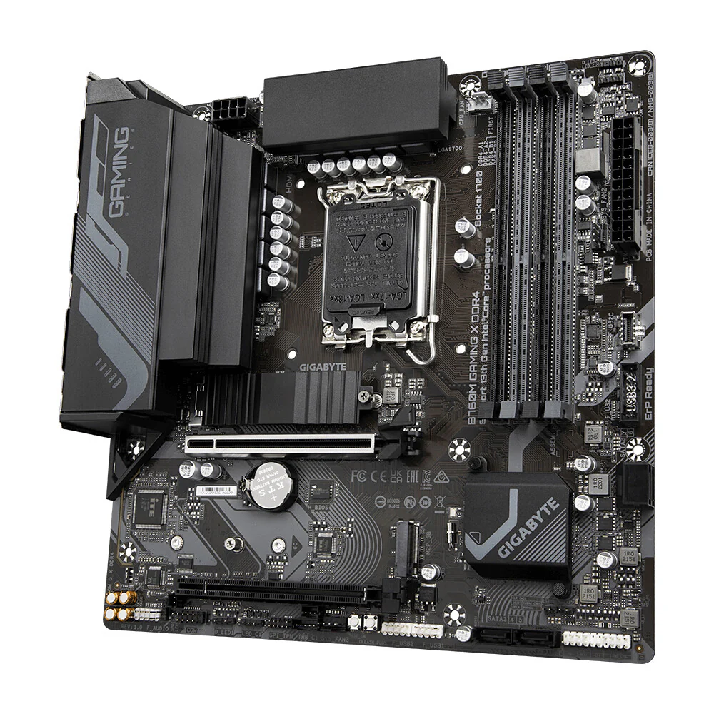 Gigabyte B760M GAMING X DDR4 micro ATX motherboard - Intel B760 LGA 1700 - Image 3