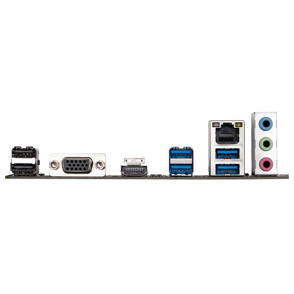 Gigabyte B760M H DDR4 (rev. 1.0) micro ATX motherboard - Intel B760 Express LGA 1700 - Image 6