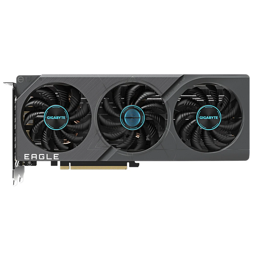 GIGABYTE EAGLE OC 8G - NVIDIA 8 GB GDDR6 GeForce RTX 4060 Ti graphics card - Image 2