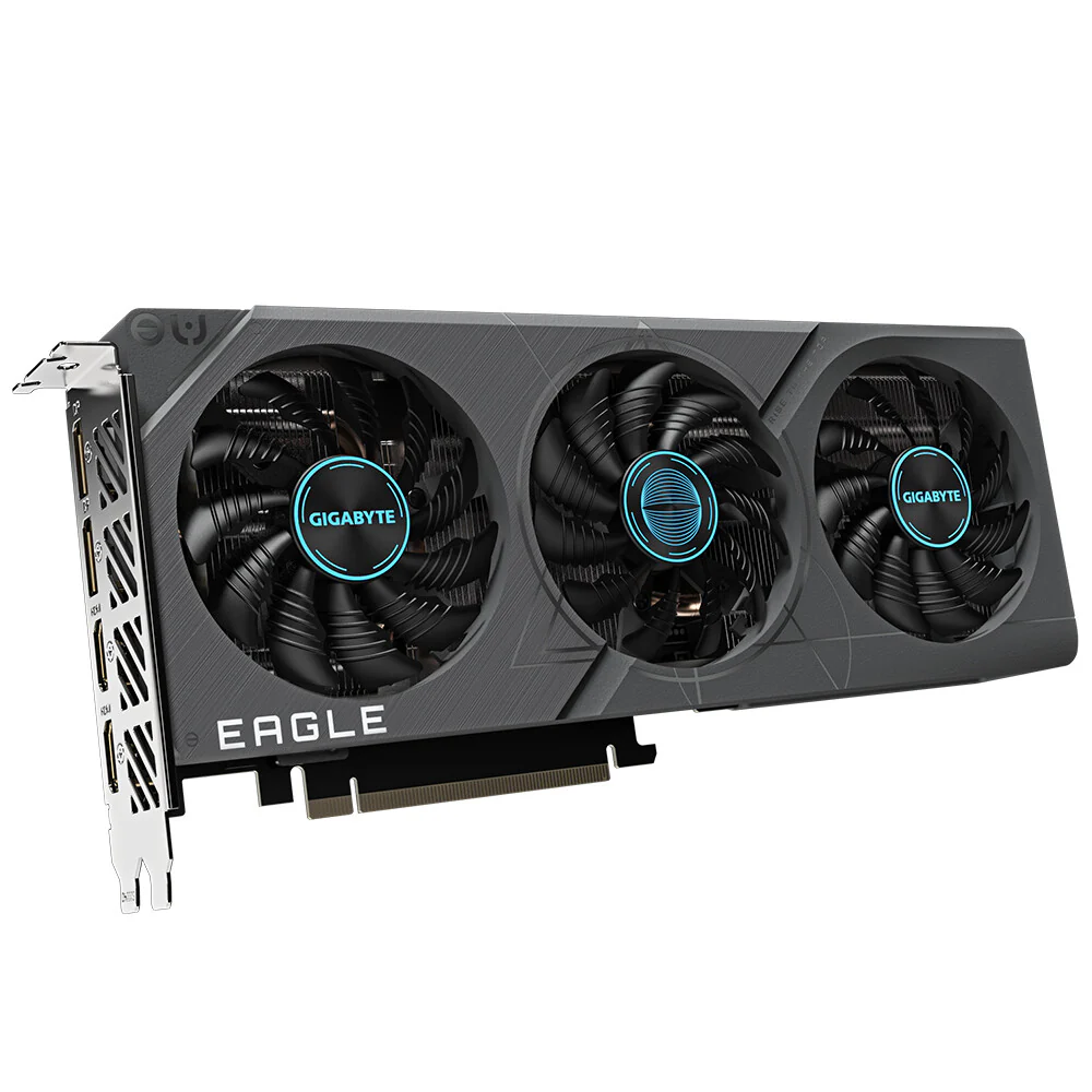 GIGABYTE EAGLE OC 8G - NVIDIA 8 GB GDDR6 GeForce RTX 4060 Ti graphics card - Image 3