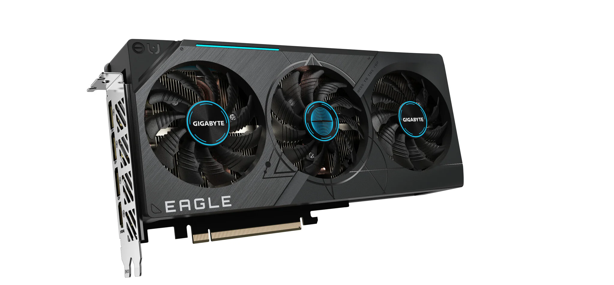 Gigabyte EAGLE - NVIDIA 12 GB GDDR6X GeForce RTX 4070 SUPER graphics card - Image 2