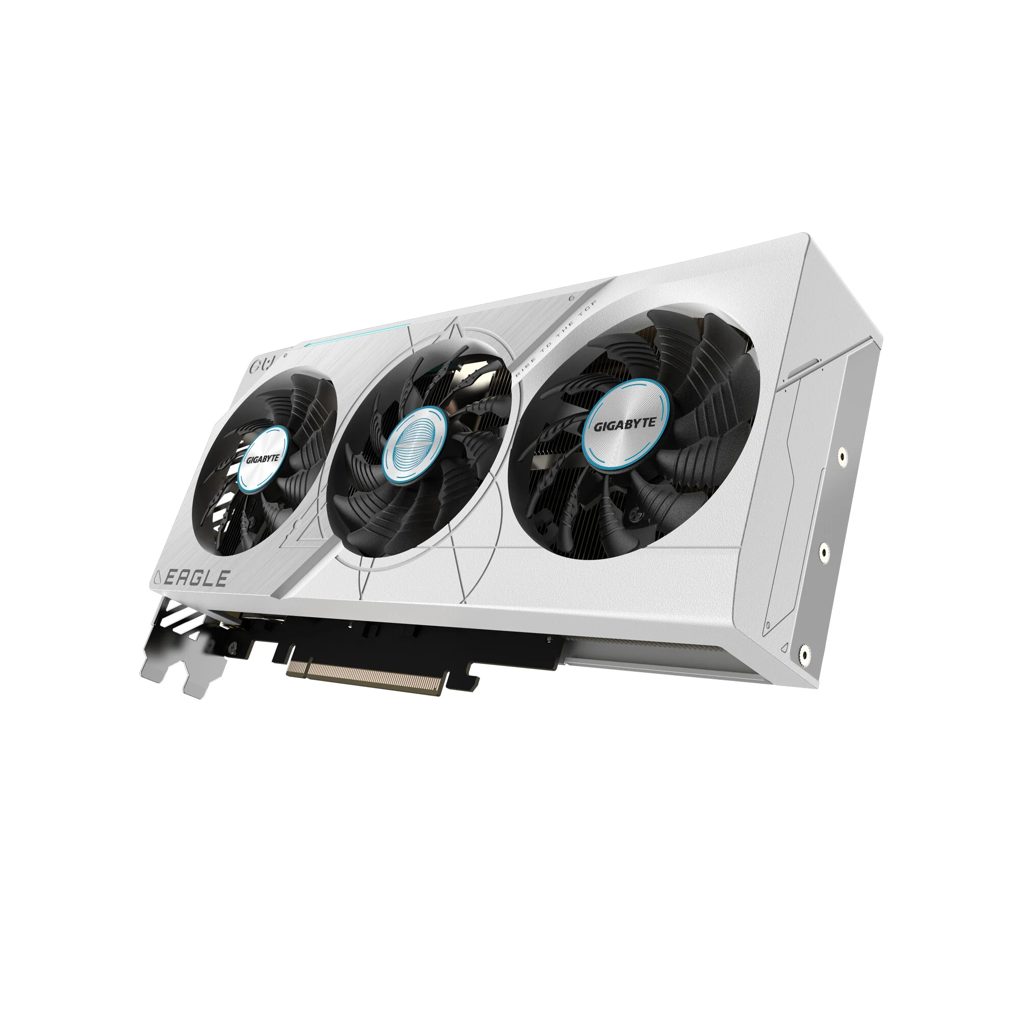 Gigabyte EAGLE OC ICE - NVIDIA 12 GB GDDR6X GeForce RTX 4070 SUPER graphics card - Image 4