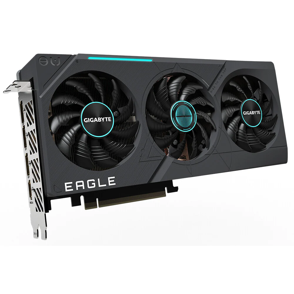 Gigabyte EAGLE OC 12G (rev. 2.0) - NVIDIA 12 GB GDDR6X GeForce RTX 4070 Ti graphics card - Image 3