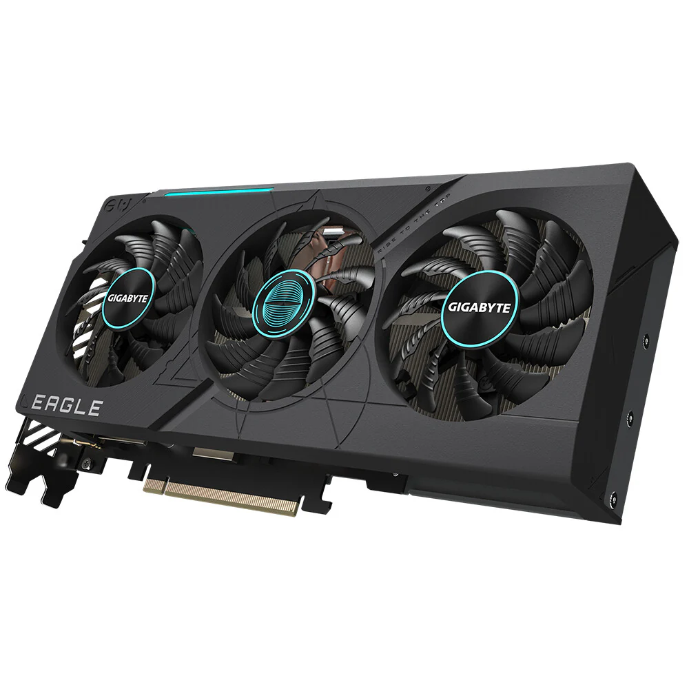 Gigabyte EAGLE OC 12G (rev. 2.0) - NVIDIA 12 GB GDDR6X GeForce RTX 4070 Ti graphics card - Image 4