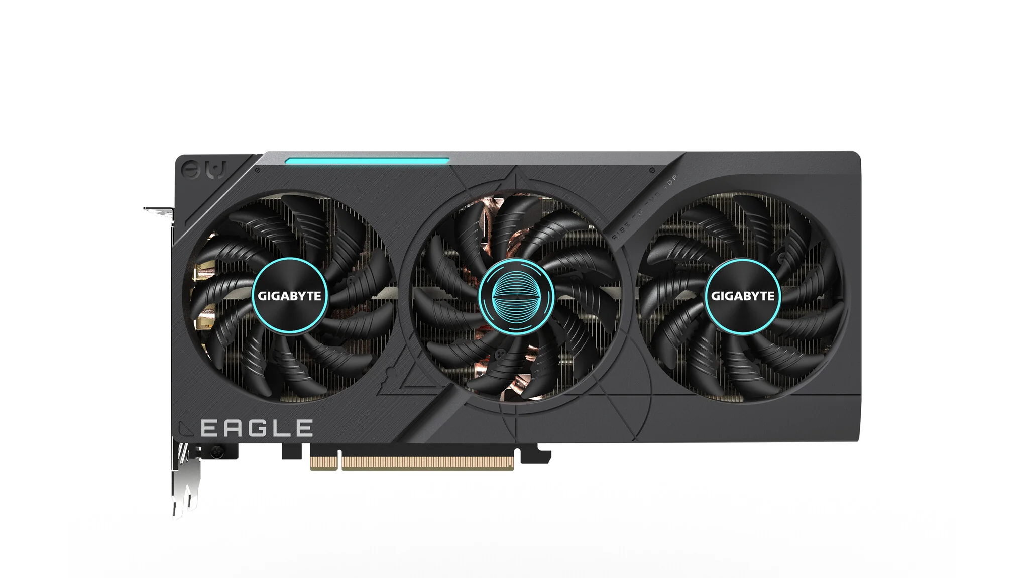 Gigabyte EAGLE OC 16G - NVIDIA 16 GB GDDR6X GeForce RTX 4070 Ti SUPER graphics card - Image 2
