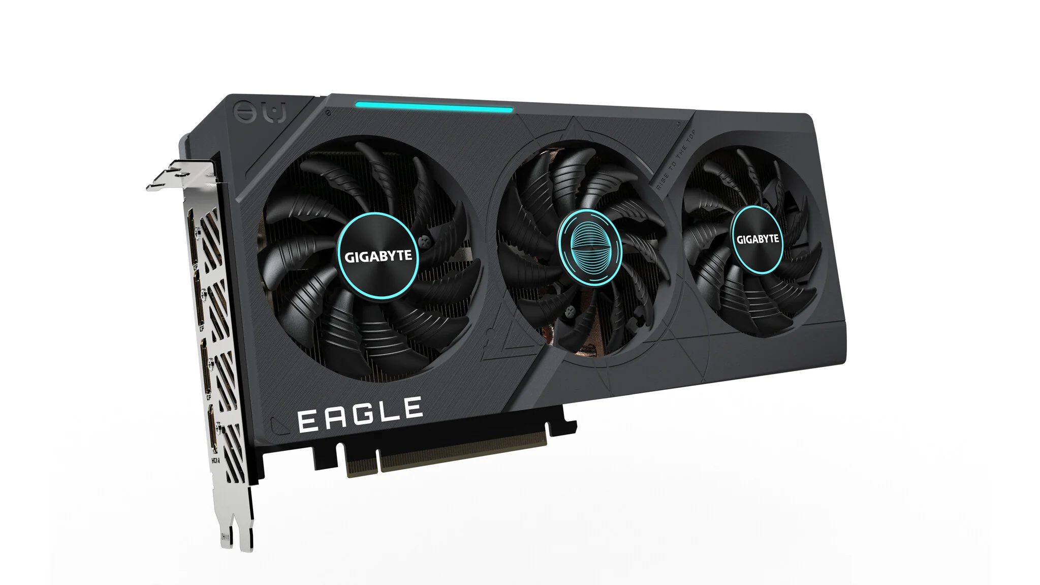 Gigabyte EAGLE OC 16G - NVIDIA 16 GB GDDR6X GeForce RTX 4070 Ti SUPER graphics card - Image 3