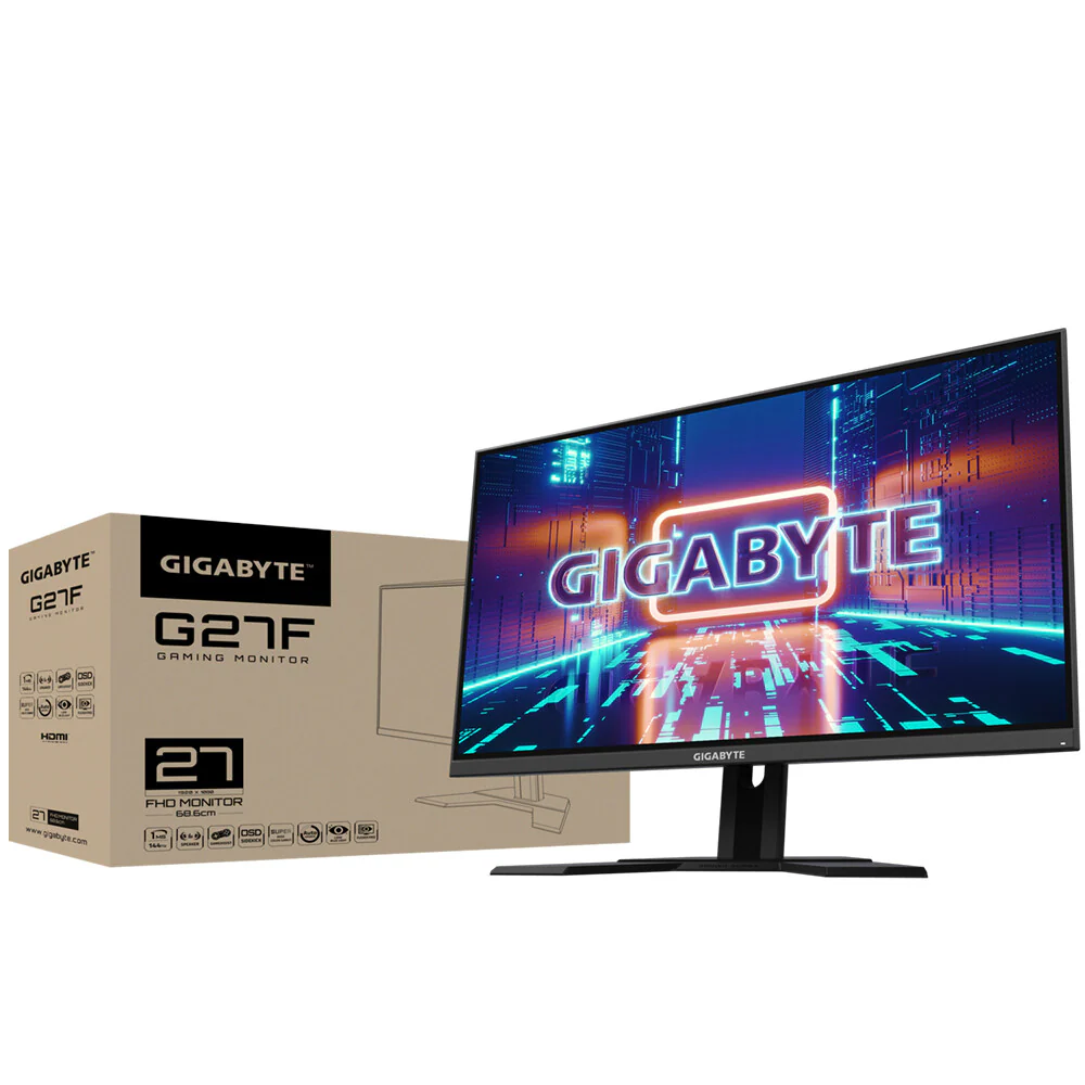 Gigabyte G27F - 68.6 cm (27") 1920 x 1080p Full HD LCD Monitor - Image 9