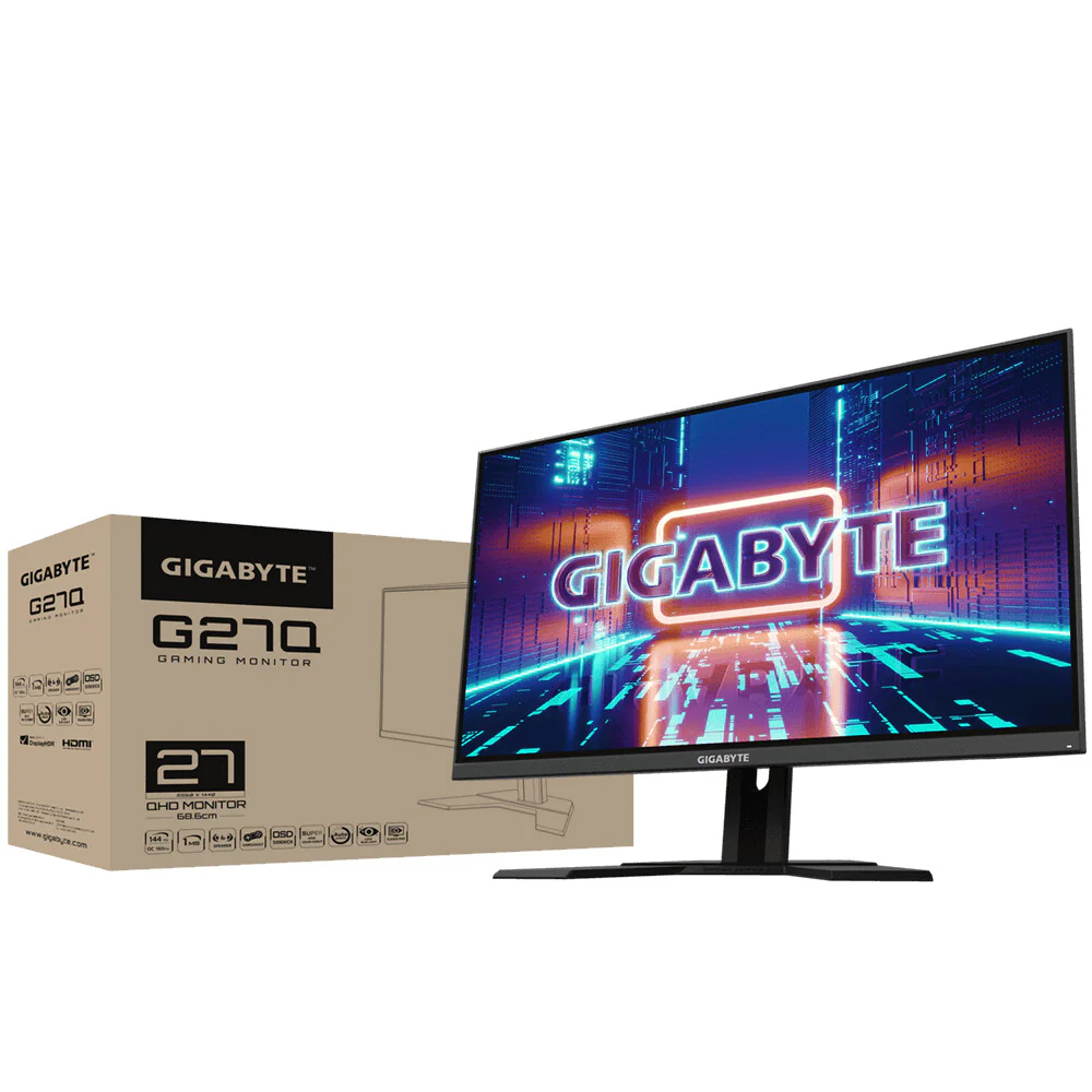 Gigabyte G27Q - 68.6 cm (27") 2560 x 1440p Quad HD Monitor - Image 8