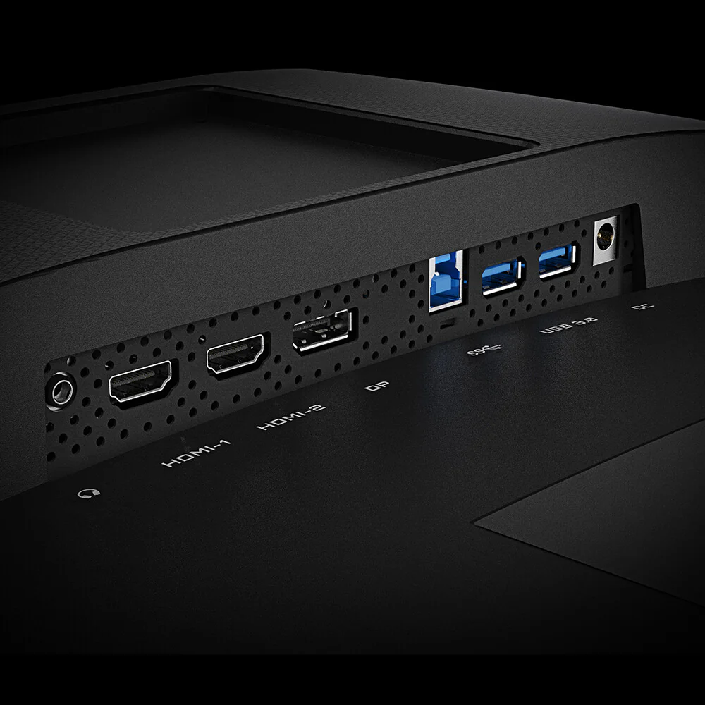 Gigabyte G32QCA - 80 cm (31.5") - 2560 x 1440 pixels 2K UHD LED Monitor - Image 7