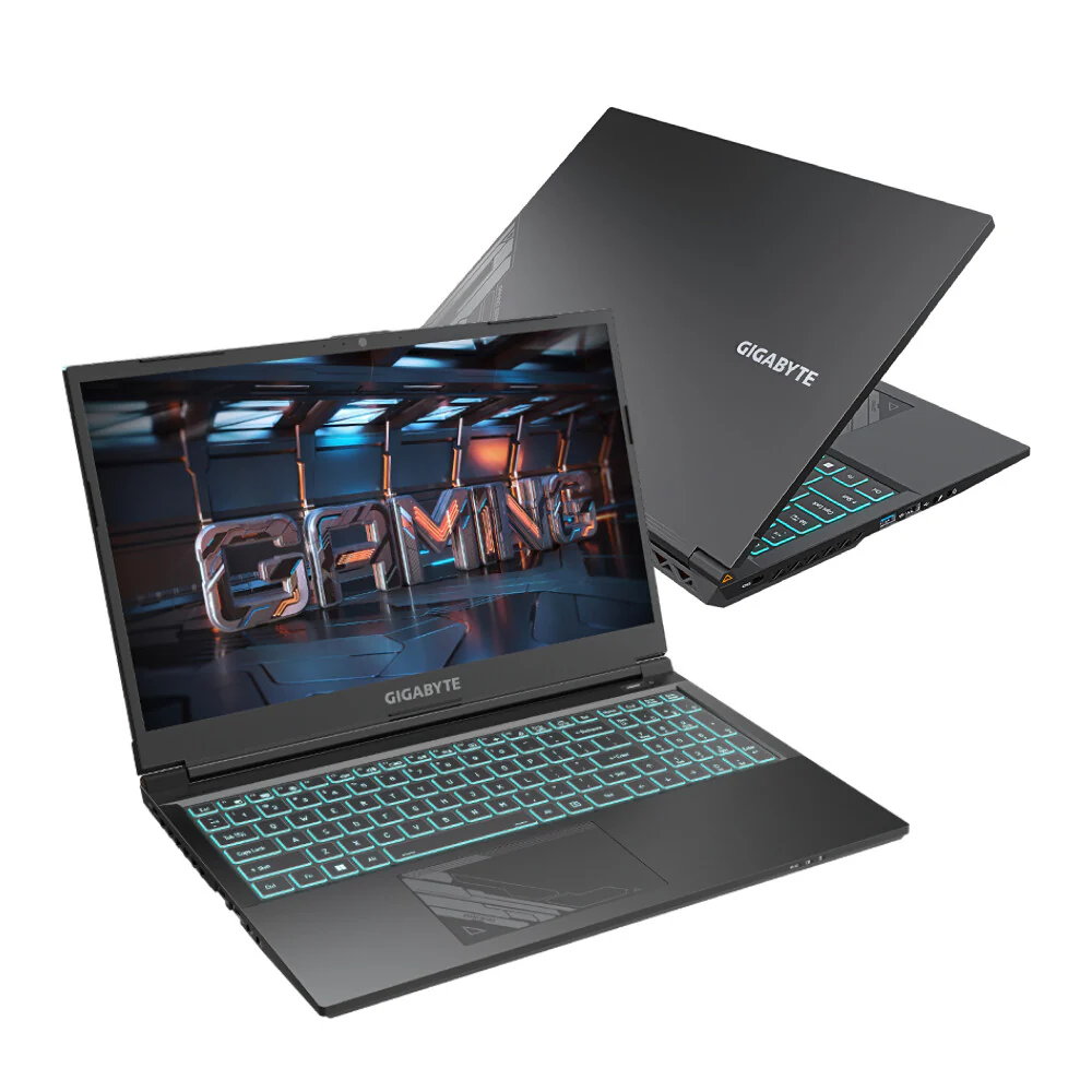 Gigabyte G5 KF5 Laptop - 39.6 cm (15.6") - Intel® Core™ i7-13620H - 16GB DDR5-SDRAM - 1 TB SSD - NVIDIA GeForce RTX 4060 - Wi-Fi 6E - Windows 11 Home - Black - Image 2
