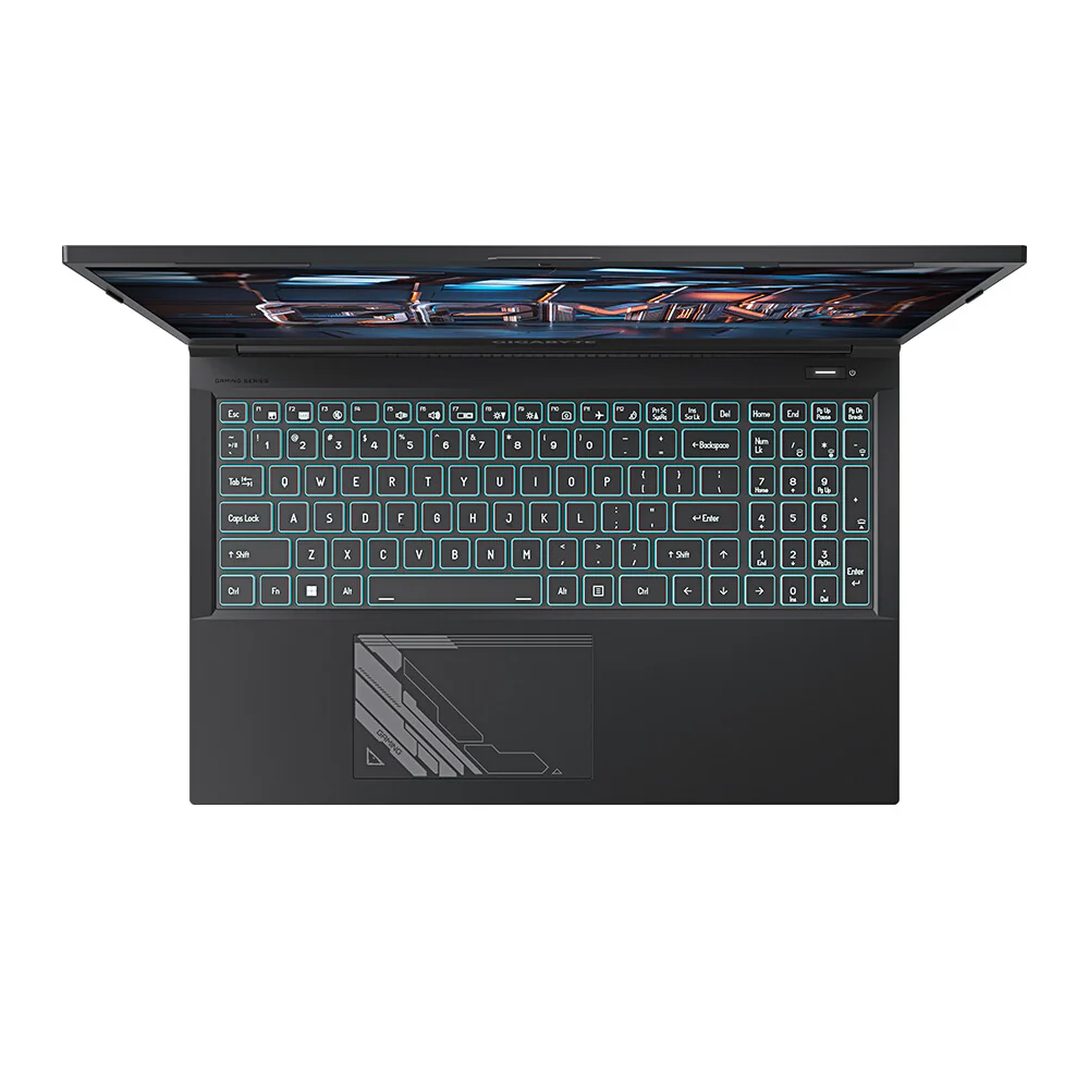 Gigabyte G5 KF5 Laptop - 39.6 cm (15.6") - Intel® Core™ i7-13620H - 16GB DDR5-SDRAM - 1 TB SSD - NVIDIA GeForce RTX 4060 - Wi-Fi 6E - Windows 11 Home - Black - Image 5