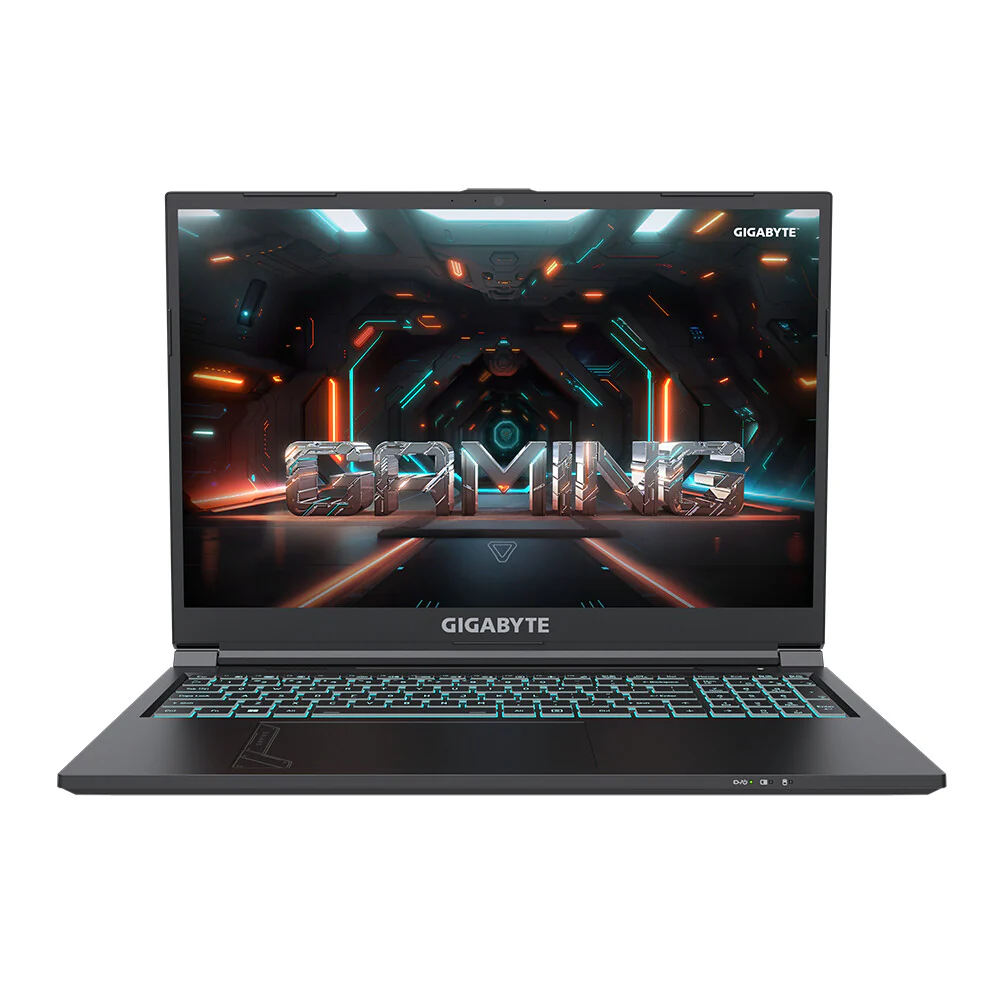 Gigabyte G6 KF-H3DE854SD Laptop - 40.6 cm (16") - Intel® Core™ i7-13620H - 16 GB DDR5-SDRAM - 1 TB SSD - NVIDIA GeForce RTX 4060 - Wi-Fi 6E - Windows 11 Home - Black