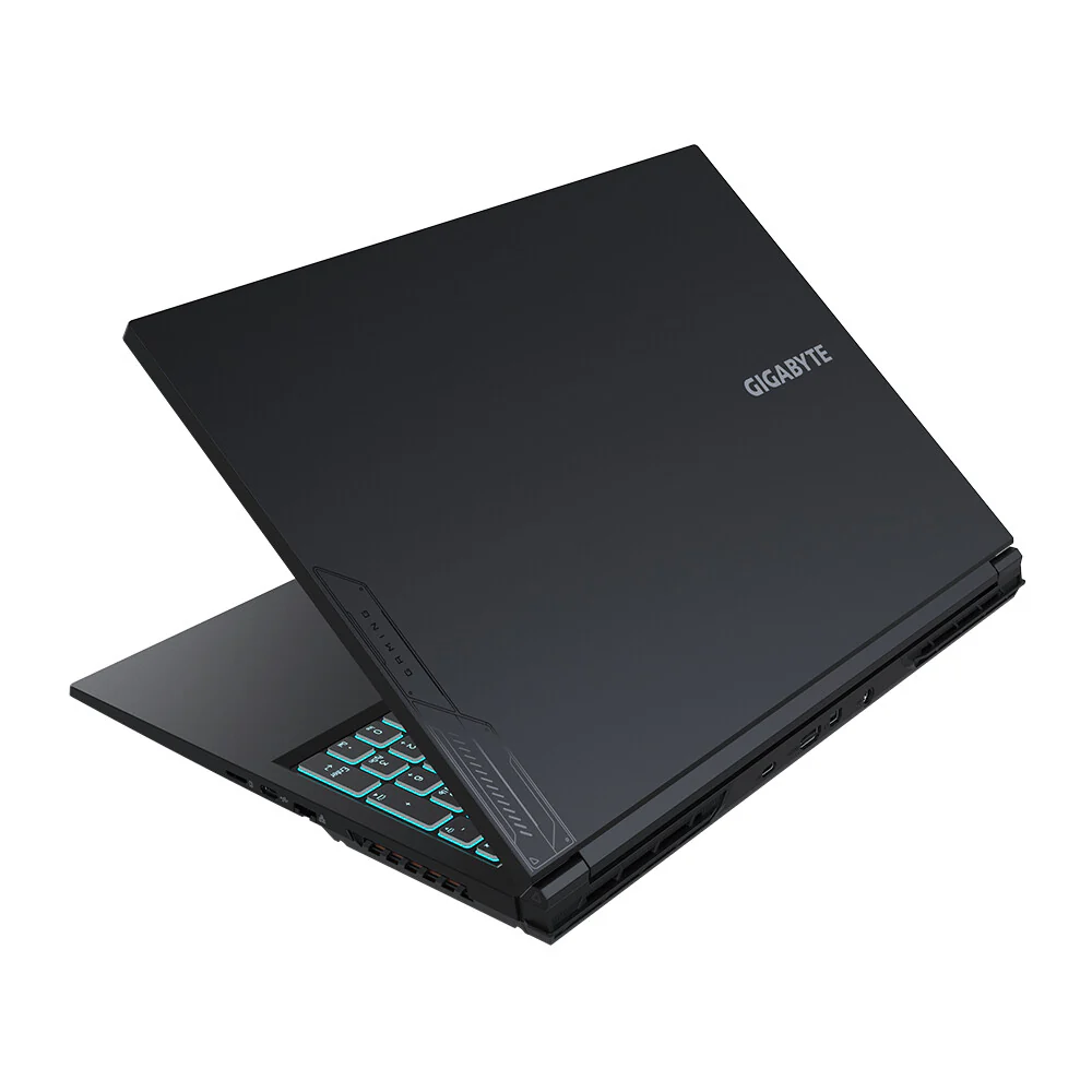 Gigabyte G6 KF-H3DE854SD Laptop - 40.6 cm (16") - Intel® Core™ i7-13620H - 16 GB DDR5-SDRAM - 1 TB SSD - NVIDIA GeForce RTX 4060 - Wi-Fi 6E - Windows 11 Home - Black - Image 4