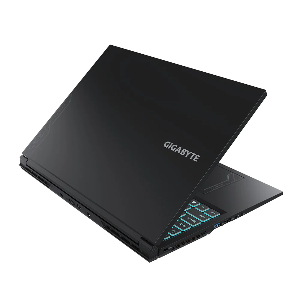 Gigabyte G6 KF-H3DE854SD Laptop - 40.6 cm (16") - Intel® Core™ i7-13620H - 16 GB DDR5-SDRAM - 1 TB SSD - NVIDIA GeForce RTX 4060 - Wi-Fi 6E - Windows 11 Home - Black - Image 5
