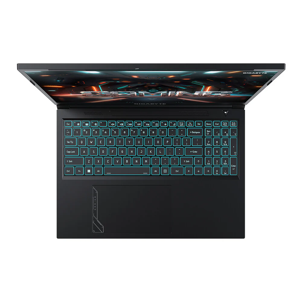 Gigabyte G6 KF-H3DE854SD Laptop - 40.6 cm (16") - Intel® Core™ i7-13620H - 16 GB DDR5-SDRAM - 1 TB SSD - NVIDIA GeForce RTX 4060 - Wi-Fi 6E - Windows 11 Home - Black - Image 6