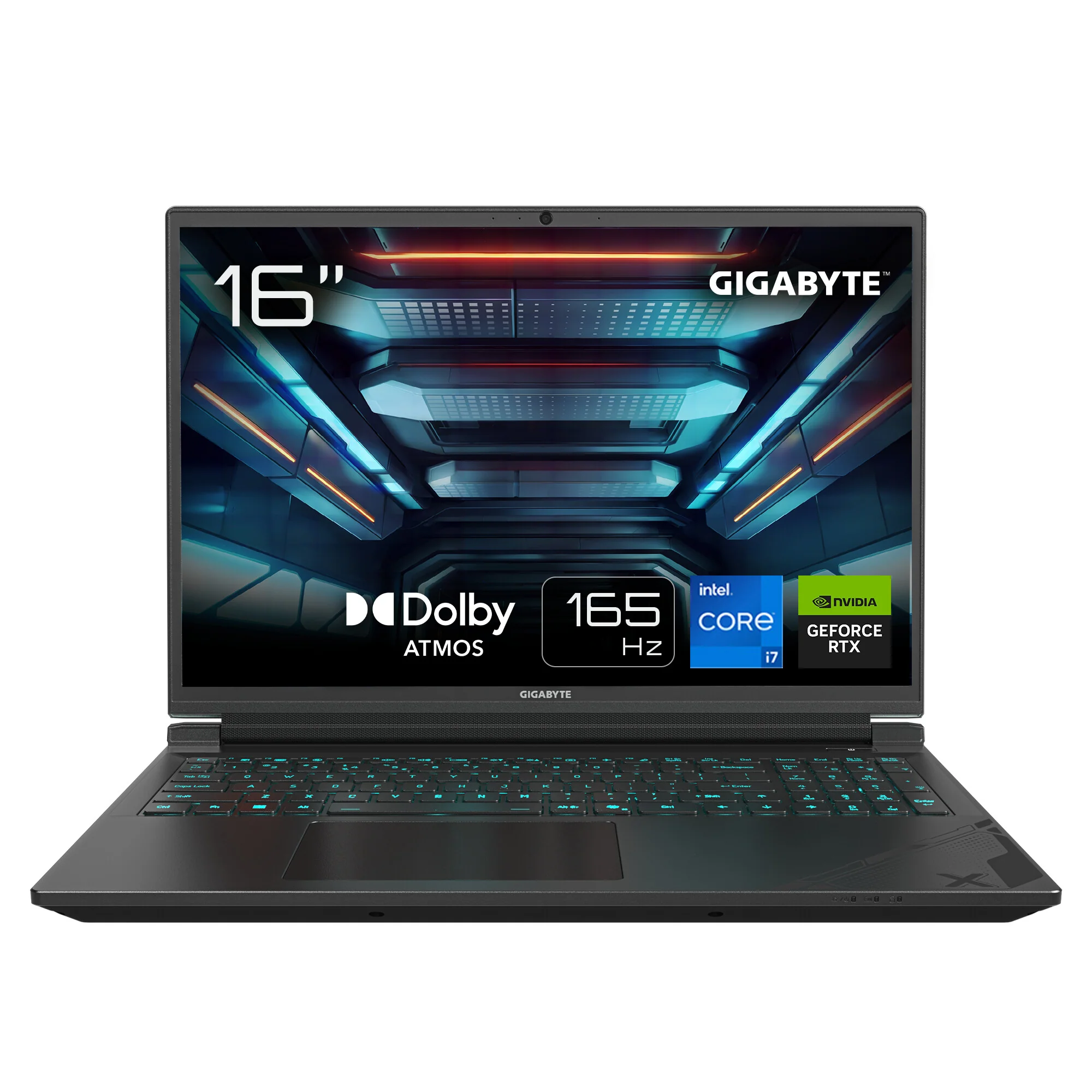 Gigabyte AORUS G6X 9KG (2024) Laptop - 40.64 cm (16") - Intel® Core™ i7-13650HX - 16 GB DDR5-SDRAM - 1 TB SSD - NVIDIA GeForce RTX 4060 - Wi-Fi 6E - Windows 11 Home - Grey
