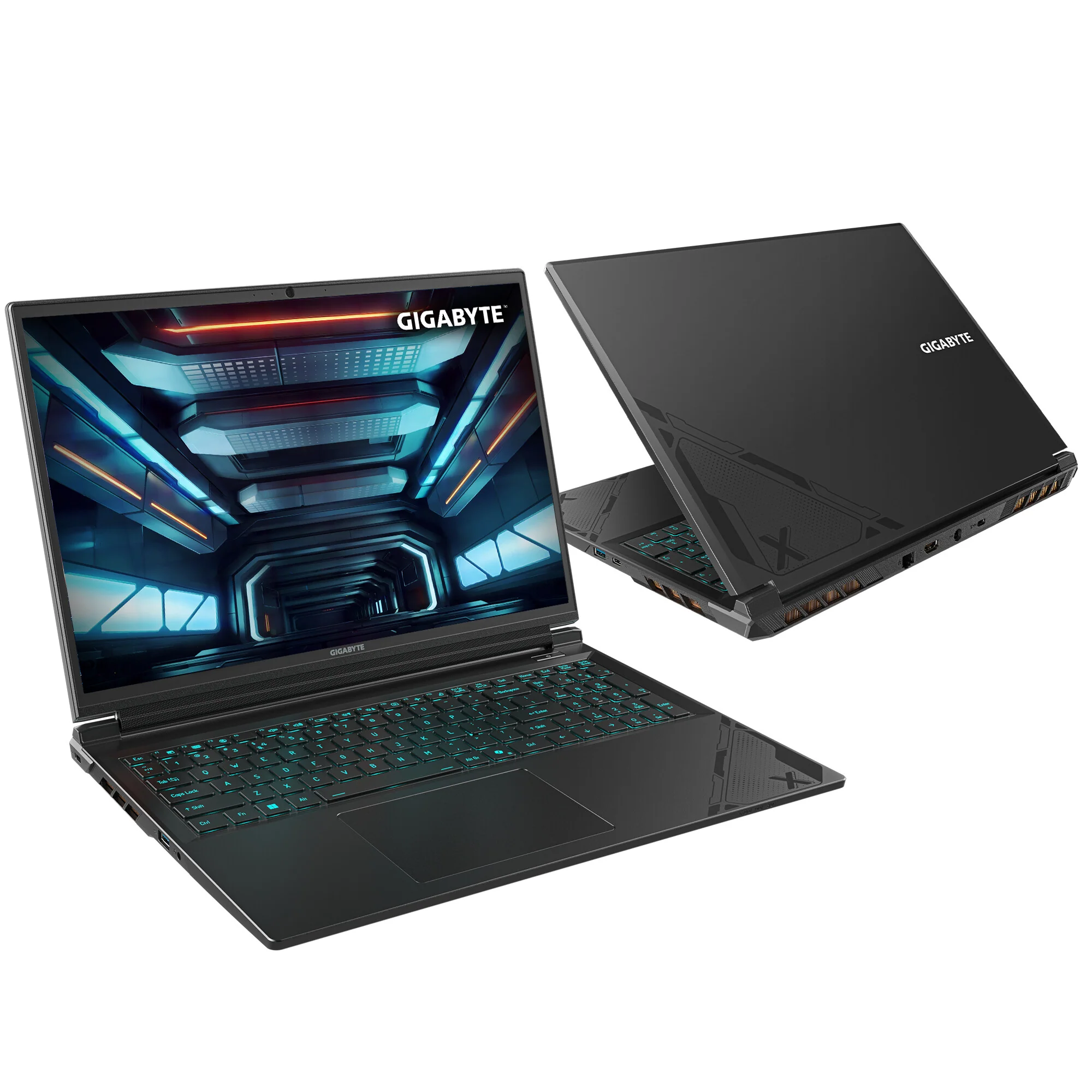 Gigabyte AORUS G6X 9KG (2024) Laptop - 40.64 cm (16") - Intel® Core™ i7-13650HX - 16 GB DDR5-SDRAM - 1 TB SSD - NVIDIA GeForce RTX 4060 - Wi-Fi 6E - Windows 11 Home - Grey - Image 2