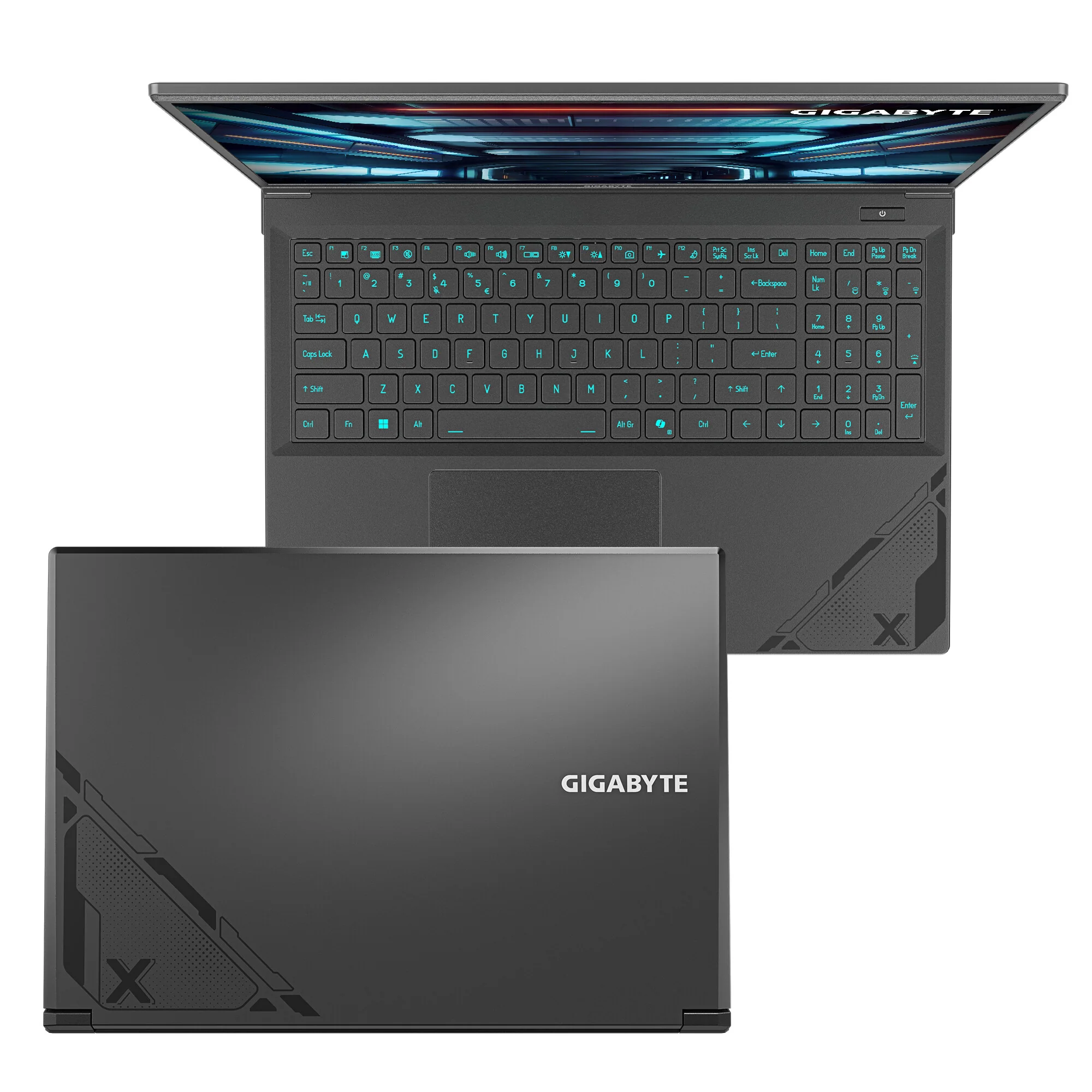 Gigabyte AORUS G6X 9KG (2024) Laptop - 40.64 cm (16") - Intel® Core™ i7-13650HX - 16 GB DDR5-SDRAM - 1 TB SSD - NVIDIA GeForce RTX 4060 - Wi-Fi 6E - Windows 11 Home - Grey - Image 3