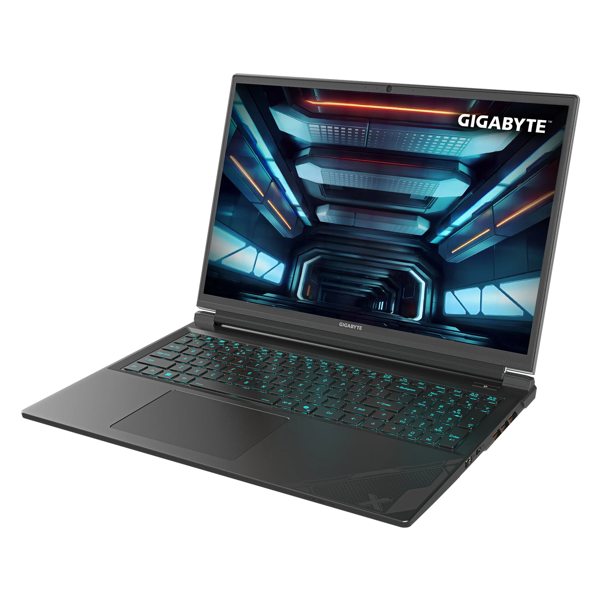 Gigabyte AORUS G6X 9KG (2024) Laptop - 40.64 cm (16") - Intel® Core™ i7-13650HX - 16 GB DDR5-SDRAM - 1 TB SSD - NVIDIA GeForce RTX 4060 - Wi-Fi 6E - Windows 11 Home - Grey - Image 4