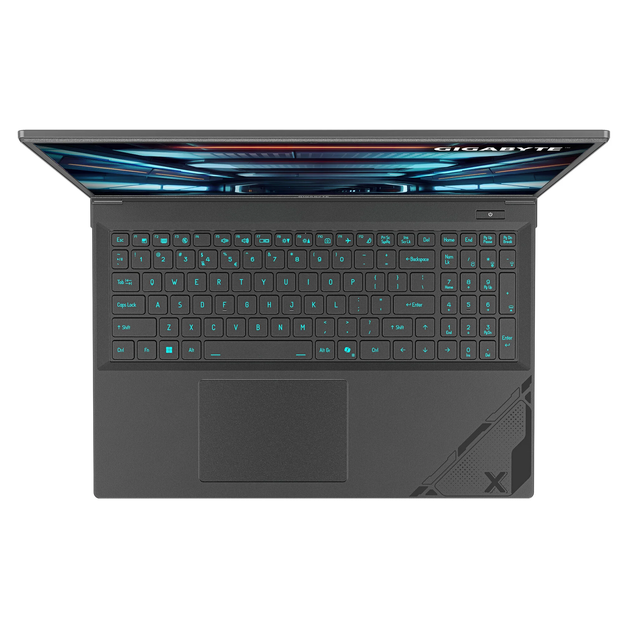Gigabyte AORUS G6X 9KG (2024) Laptop - 40.64 cm (16") - Intel® Core™ i7-13650HX - 16 GB DDR5-SDRAM - 1 TB SSD - NVIDIA GeForce RTX 4060 - Wi-Fi 6E - Windows 11 Home - Grey - Image 6