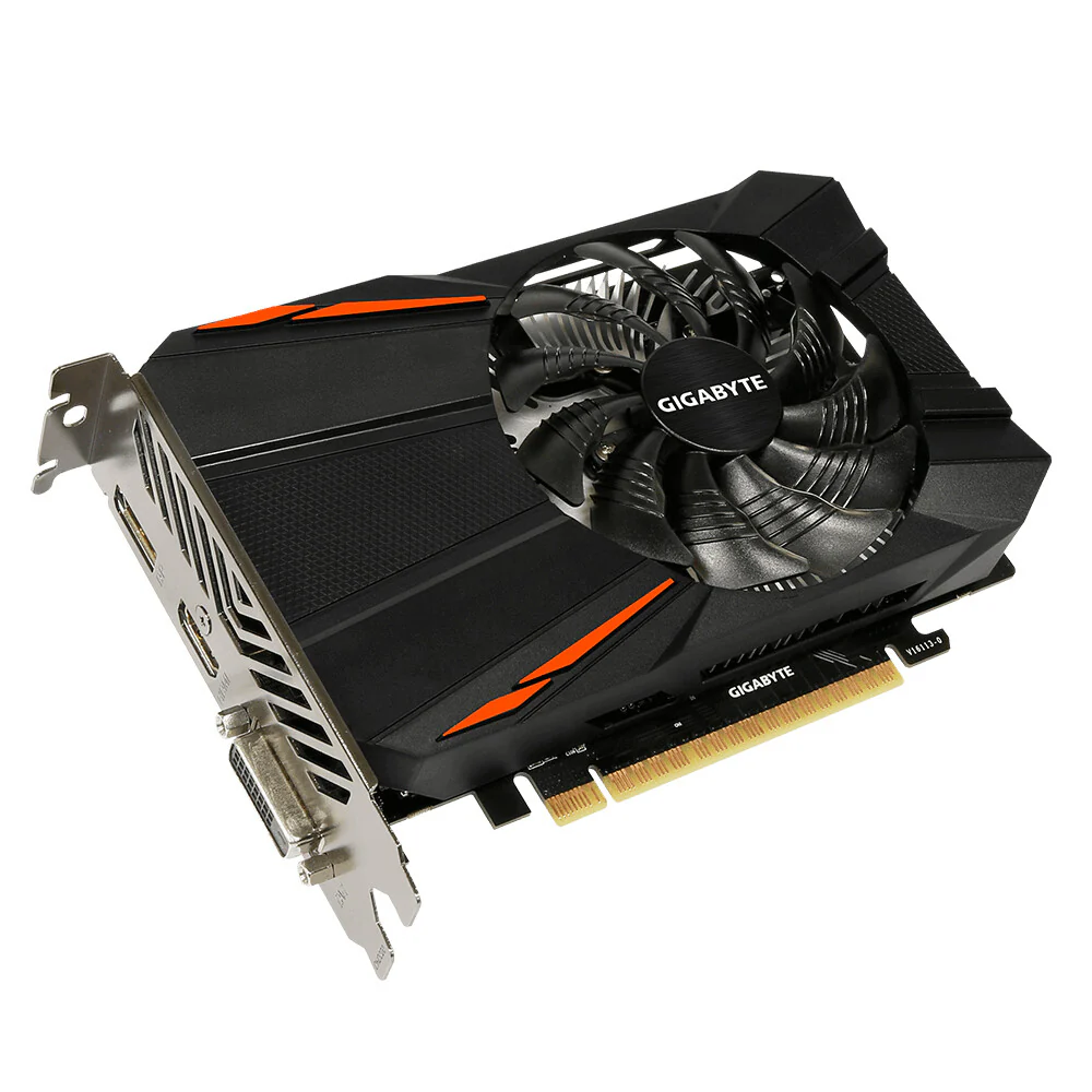 GIGABYTE - NVIDIA 4 GB GDDR5 GeForce GTX 1050 Ti graphics card - Image 3