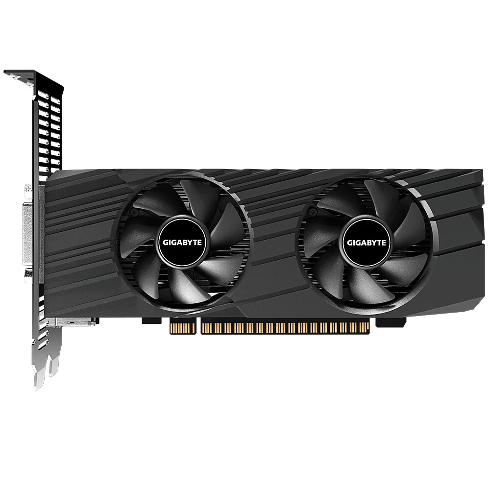 GIGABYTE OC Low Profile - NVIDIA 4 GB GDDR5 GeForce GTX 1650 graphics card - Image 2