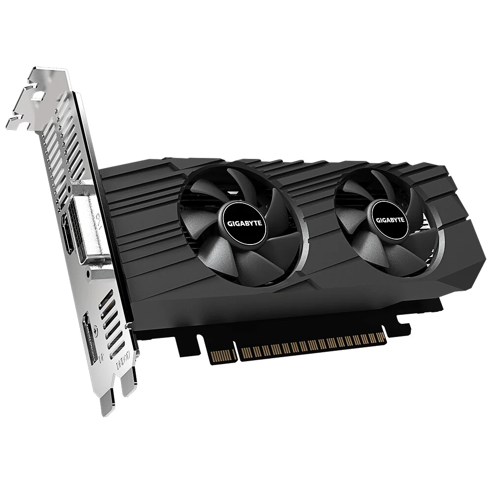 GIGABYTE OC Low Profile - NVIDIA 4 GB GDDR5 GeForce GTX 1650 graphics card - Image 3