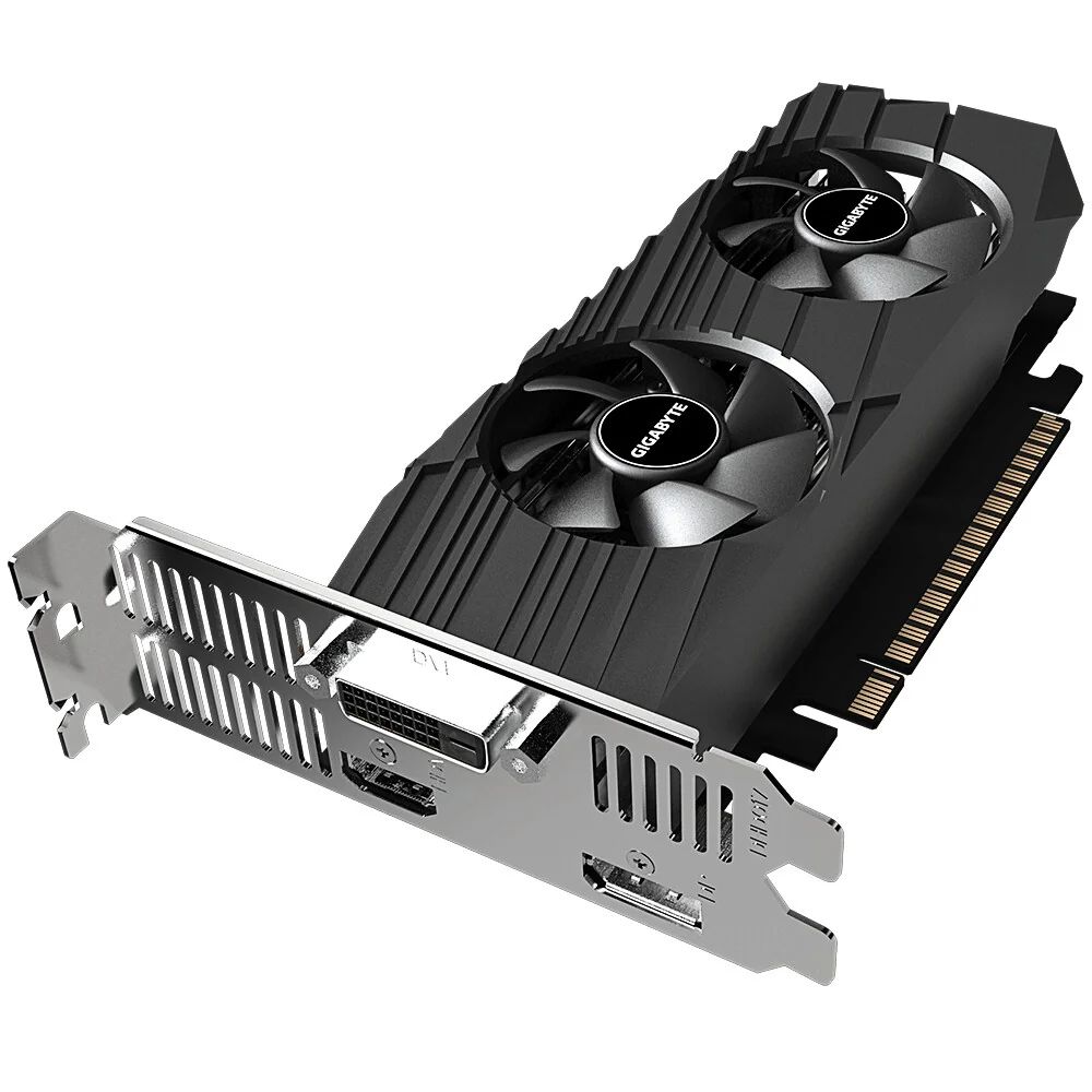 GIGABYTE OC Low Profile - NVIDIA 4 GB GDDR5 GeForce GTX 1650 graphics card - Image 4