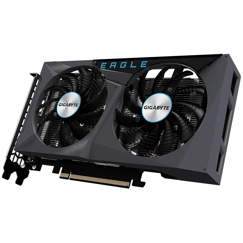 Gigabyte EAGLE OC 8G - NVIDIA 8 GB GDDR6 GeForce RTX 3050 graphics card - Image 2