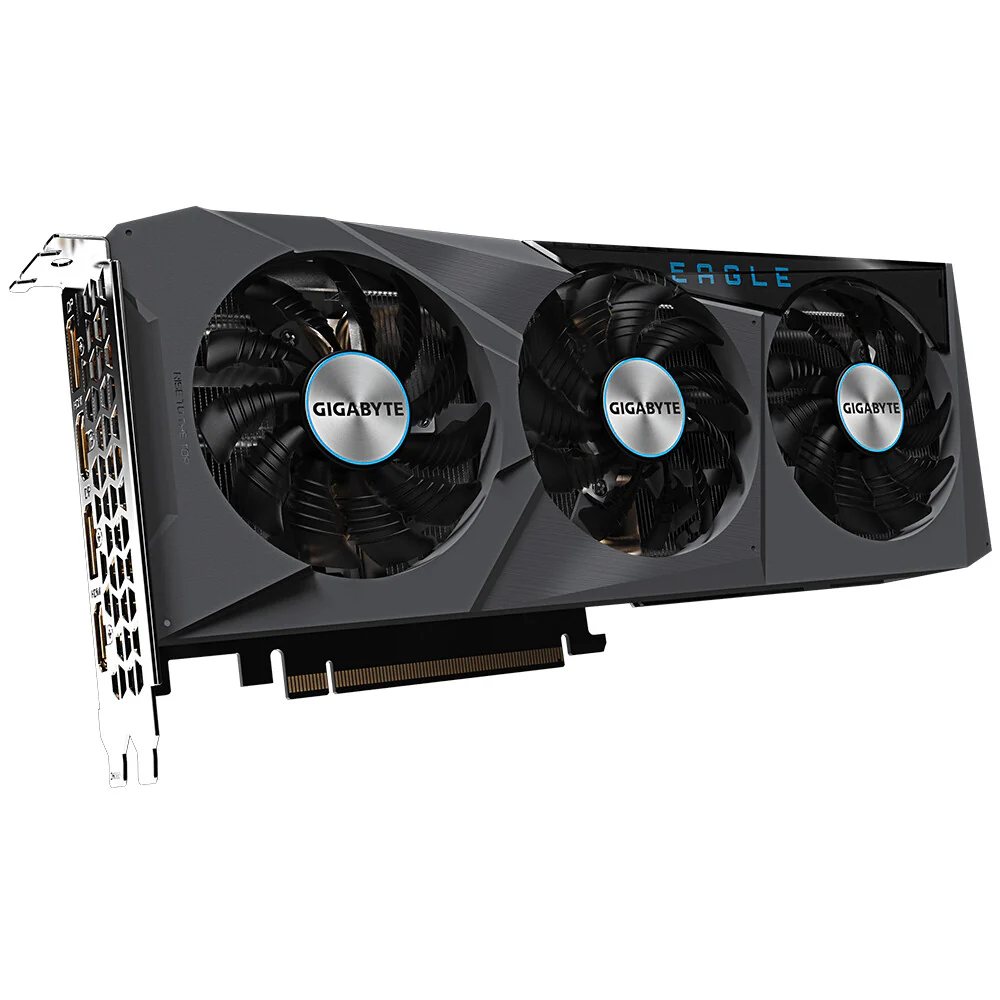 Gigabyte EAGLE OC - NVIDIA 8 GB GDDR6X GeForce RTX 3060 Ti graphics card - Image 3