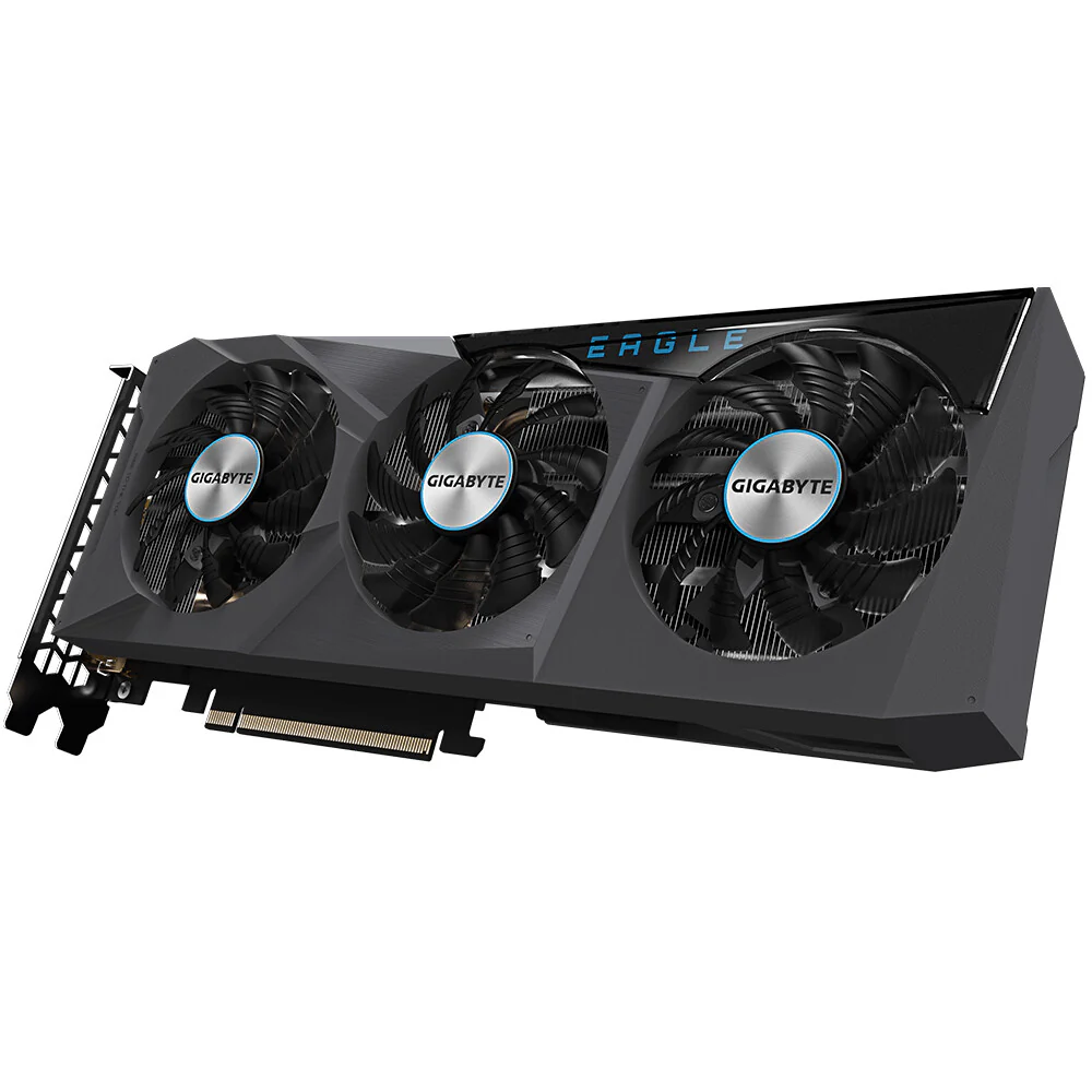 Gigabyte EAGLE OC - NVIDIA 8 GB GDDR6X GeForce RTX 3060 Ti graphics card - Image 4
