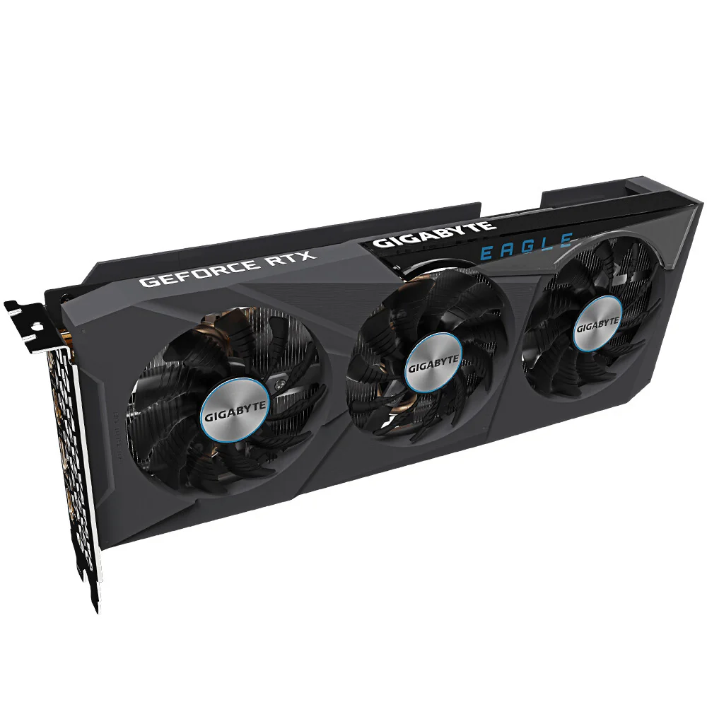 Gigabyte EAGLE OC - NVIDIA 8 GB GDDR6X GeForce RTX 3060 Ti graphics card - Image 5