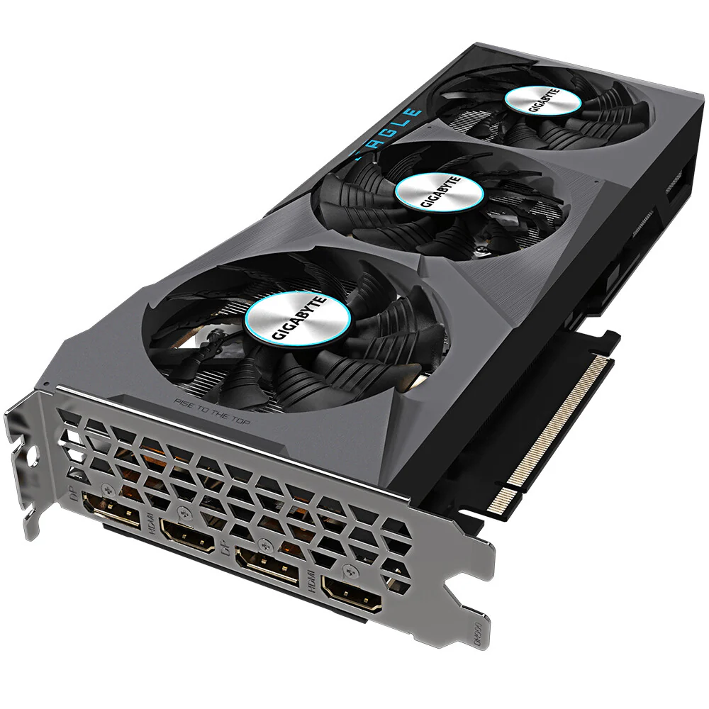 Gigabyte EAGLE OC - NVIDIA 8 GB GDDR6X GeForce RTX 3060 Ti graphics card - Image 6
