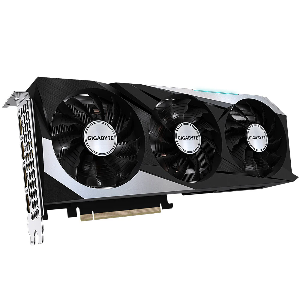 Gigabyte GAMING OC D6X 8G - NVIDIA 8 GB GDDR6X GeForce RTX 3060 Ti graphics card - Image 2