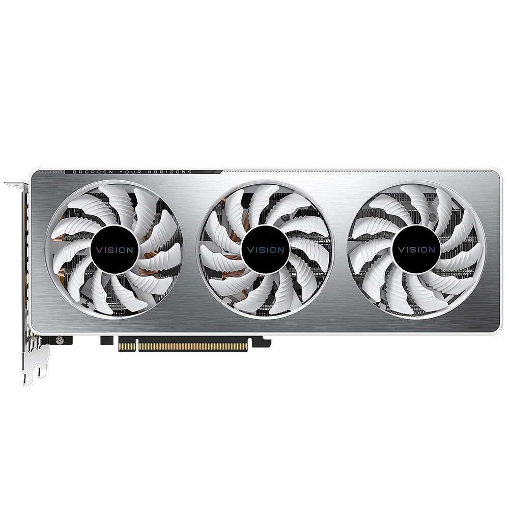 GIGABYTE VISION OC - NVIDIA 8 GB GDDR6 GeForce RTX 3060 Ti graphics card - Image 2