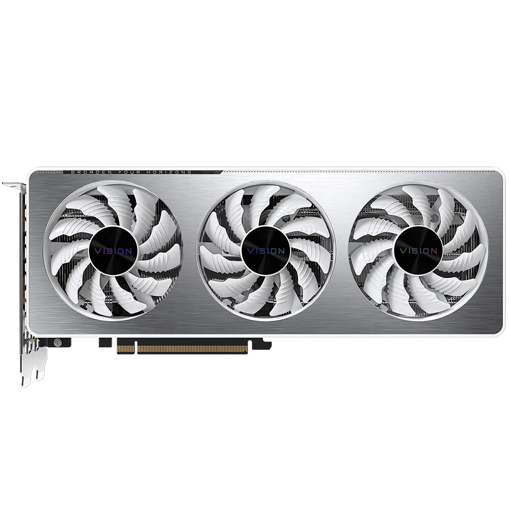 GIGABYTE Vision OC - NVIDIA 12G GDDR6 GeForce RTX 3060 graphics card