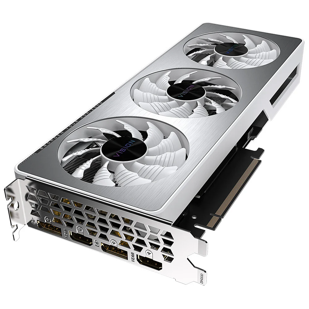 GIGABYTE Vision OC - NVIDIA 12G GDDR6 GeForce RTX 3060 graphics card - Image 6