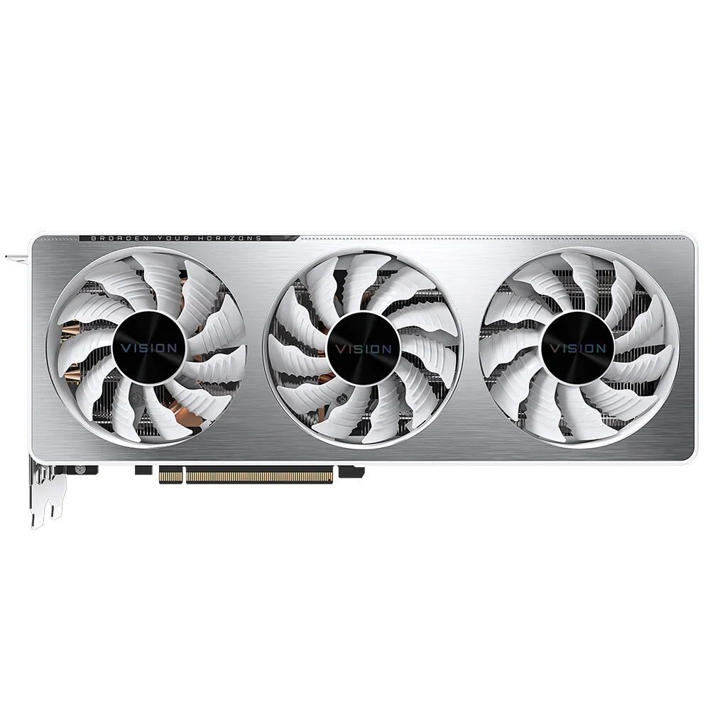 GIGABYTE VISION OC - NVIDIA 8 GB GDDR6 GeForce RTX 3070 graphics card - Image 2