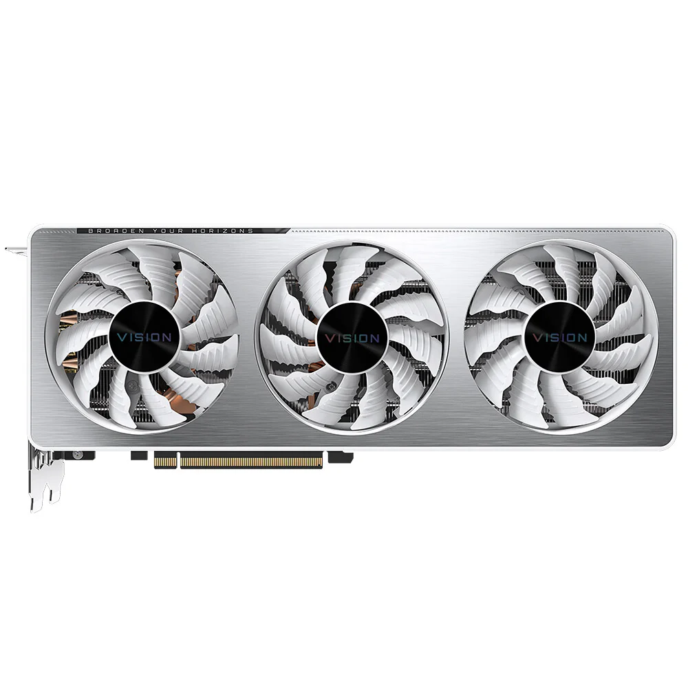 GIGABYTE VISION OC 8G (rev. 2.0) - NVIDIA 8 GB GDDR6 GeForce RTX 3070 graphics card - Image 2