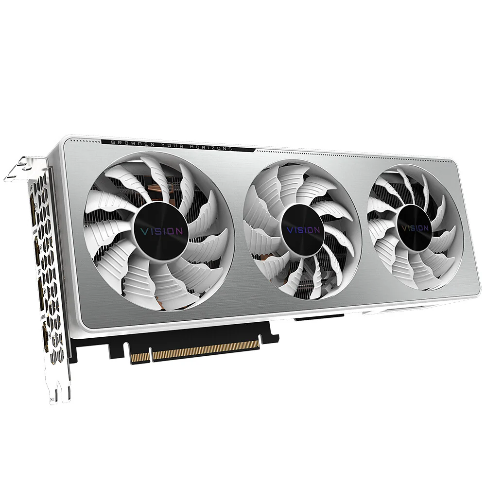 GIGABYTE VISION OC 8G (rev. 2.0) - NVIDIA 8 GB GDDR6 GeForce RTX 3070 graphics card - Image 3