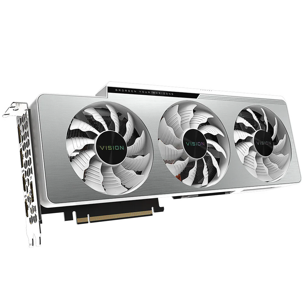 GIGABYTE VISION OC - NVIDIA 10 GB GDDR6X GeForce RTX 3080 graphics card - Image 3