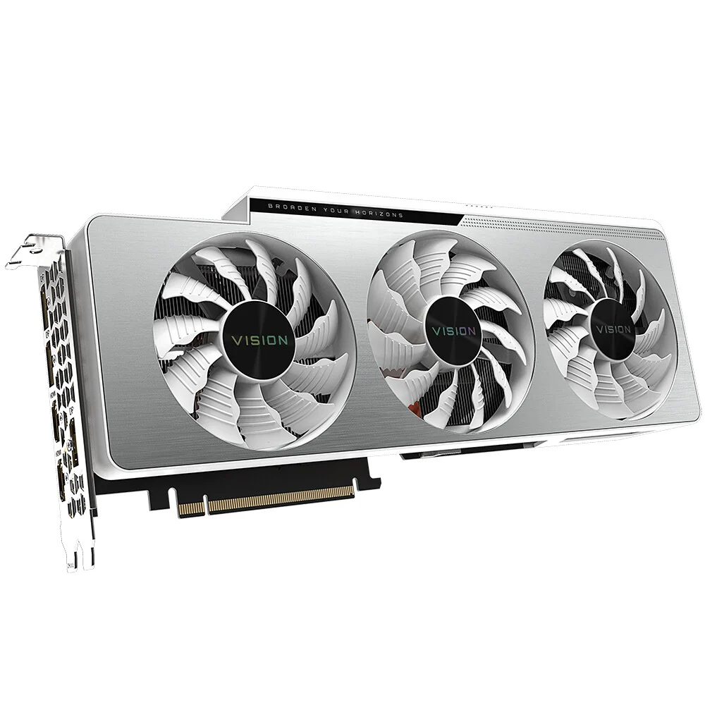GIGABYTE VISION OC - NVIDIA 24 GB GDDR6X GeForce RTX 3090 graphics card - Image 3