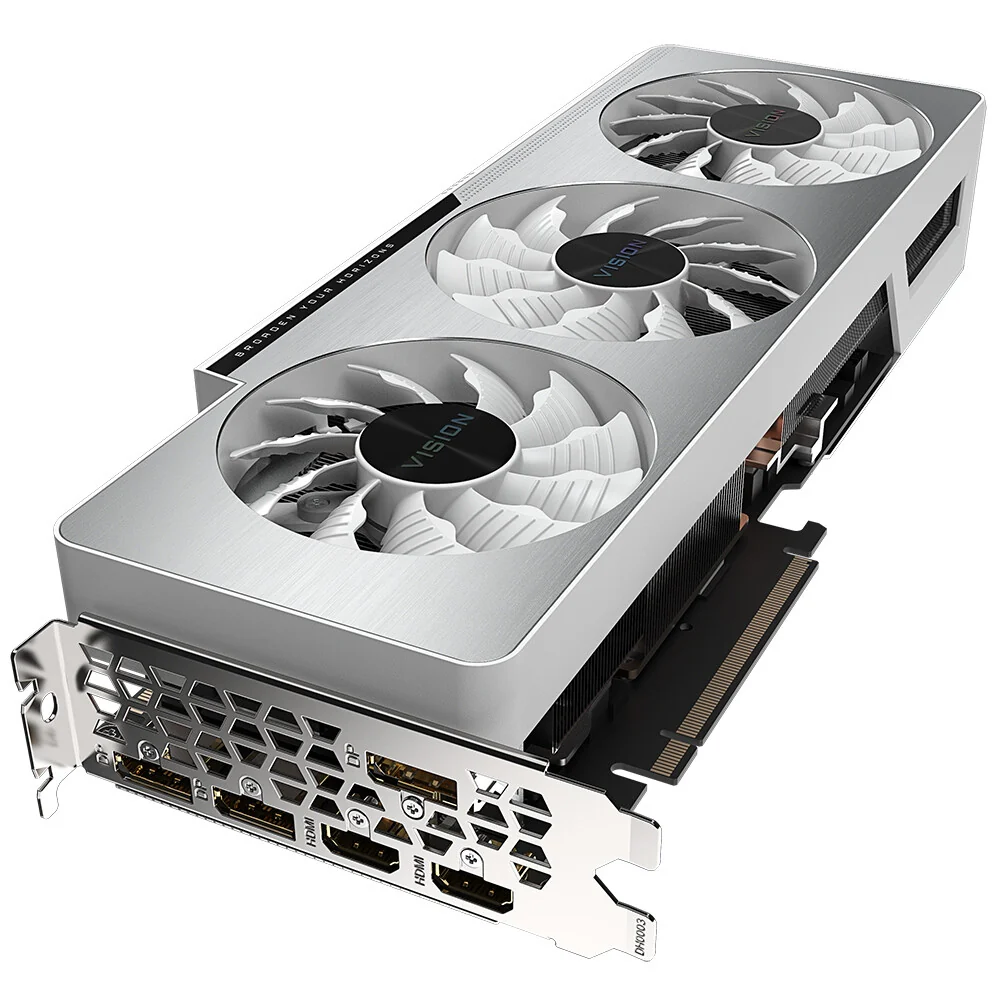 GIGABYTE VISION OC - NVIDIA 24 GB GDDR6X GeForce RTX 3090 graphics card - Image 5
